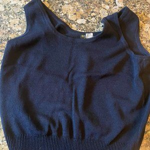St. John Basics Pull Over Tank